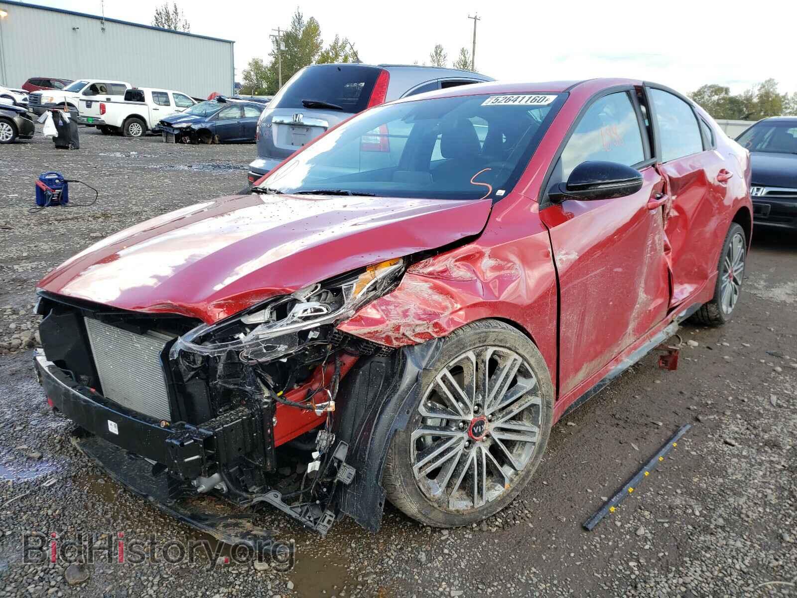 2021 KIA FORTE - VIN: 3KPF44AC1ME277686 - Фото 2