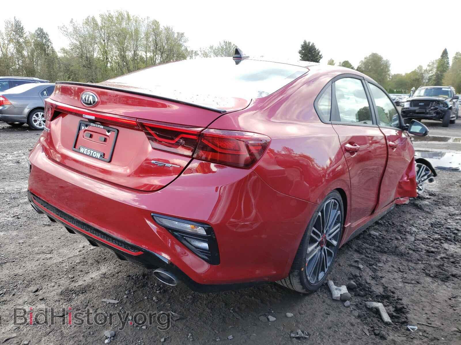 2021 KIA FORTE - VIN: 3KPF44AC1ME277686 - Фото 4