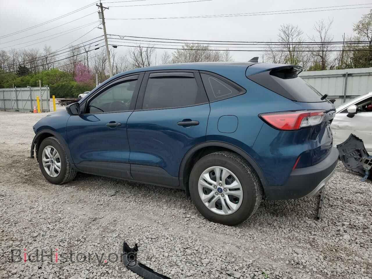 2020 FORD ESCAPE - VIN: 1FMCU0F68LUA72764 - Фото 2