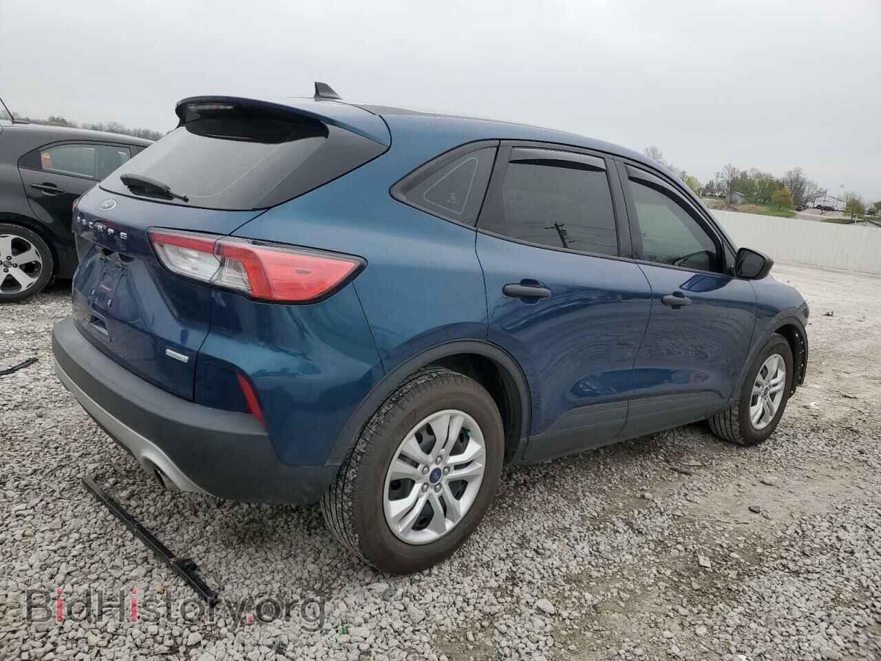 2020 FORD ESCAPE - VIN: 1FMCU0F68LUA72764 - Фото 3