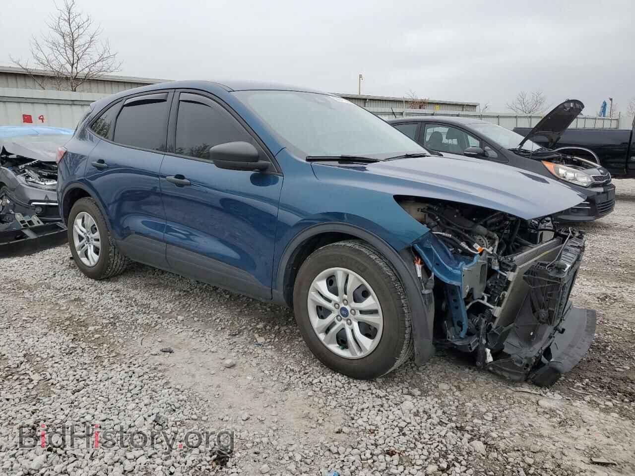 2020 FORD ESCAPE - VIN: 1FMCU0F68LUA72764 - Фото 4