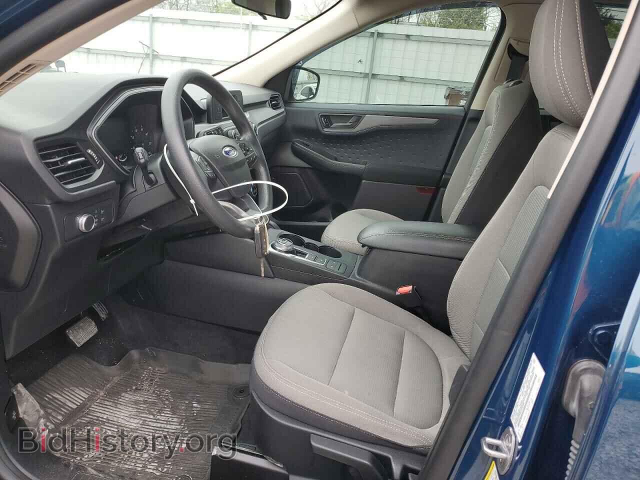 2020 FORD ESCAPE - VIN: 1FMCU0F68LUA72764 - Фото 7