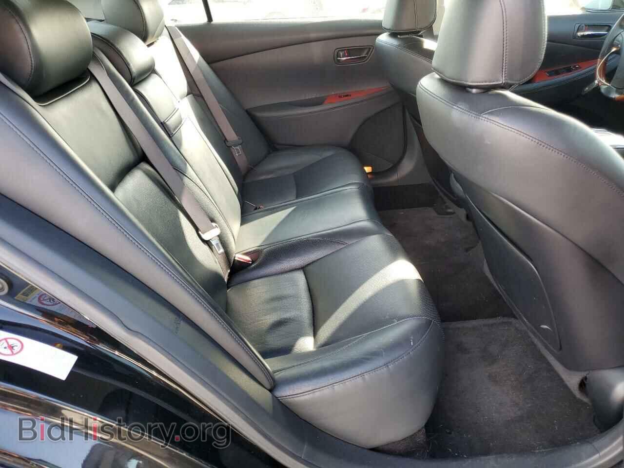 2007 LEXUS ES350 - VIN: JTHBJ46G172101577 - Фото 10