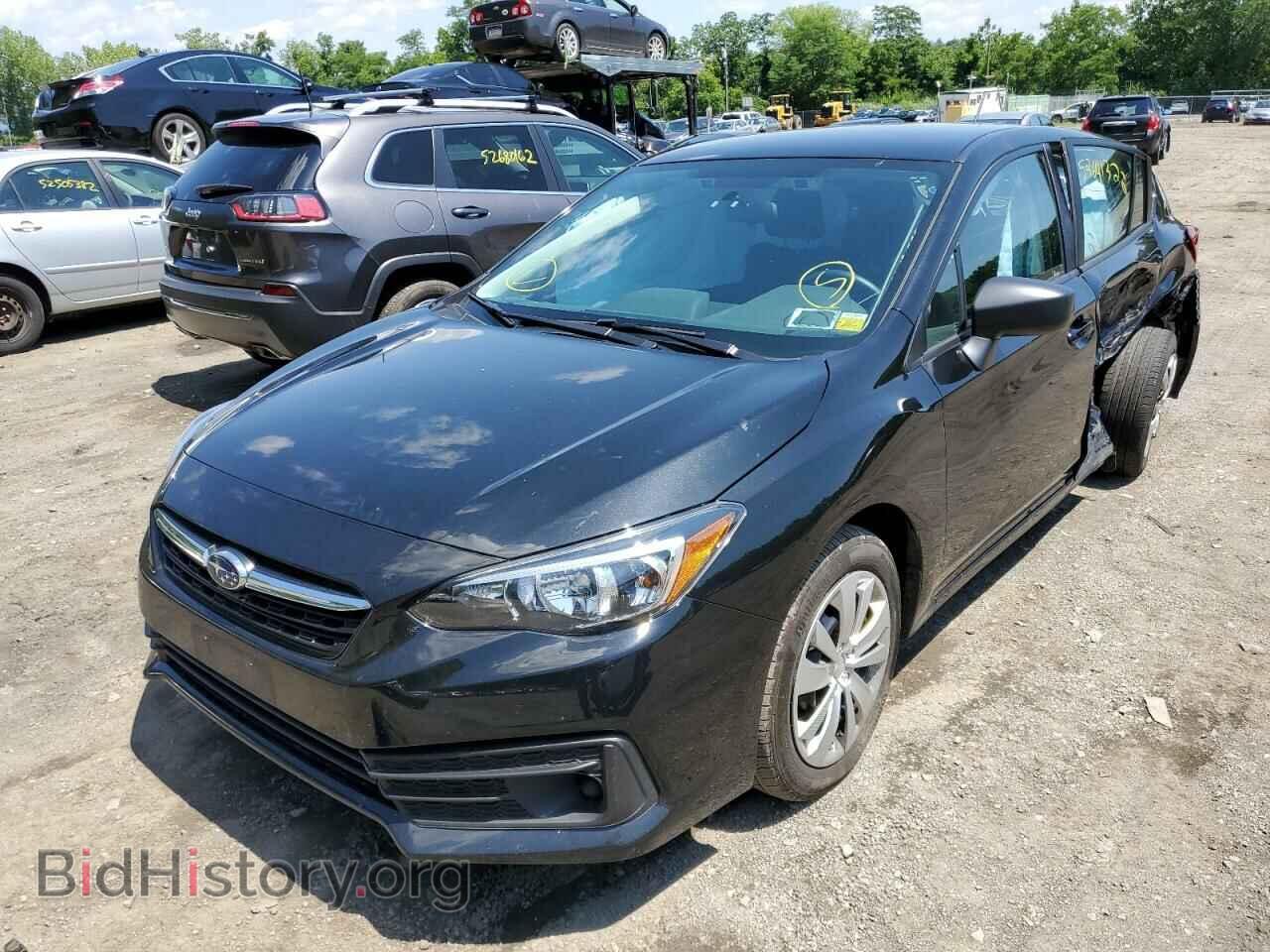 2020 SUBARU IMPREZA - VIN: 4S3GTAB67L3700517 - Фото 2