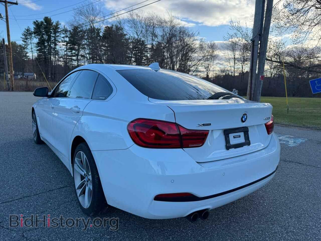 2019 BMW 4 SERIES - VIN: WBA4J3C55KBL08664 - Photo 3