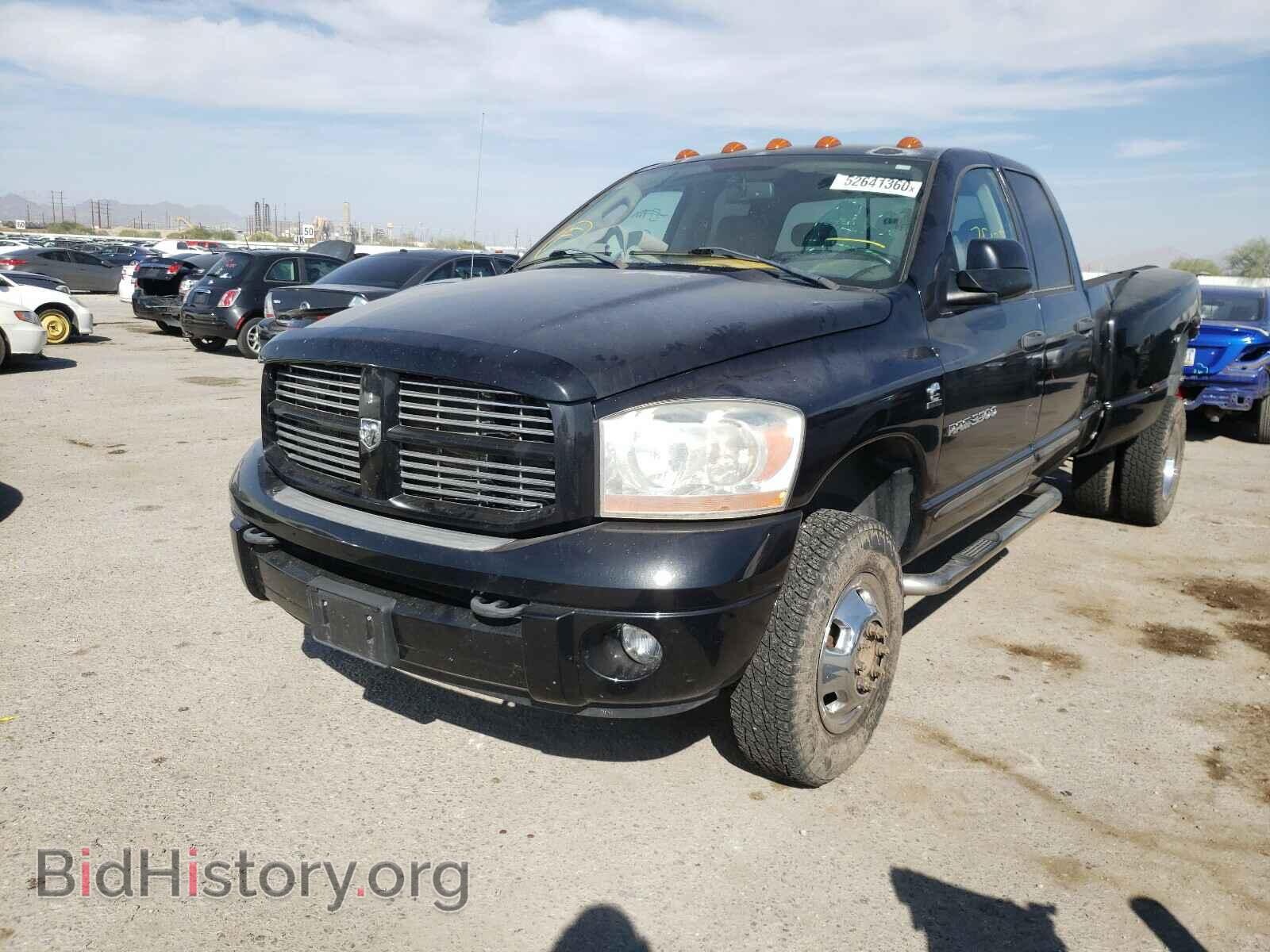 2006 DODGE RAM 3500 - VIN: 3D7MX48C56G210560 - Фото 2