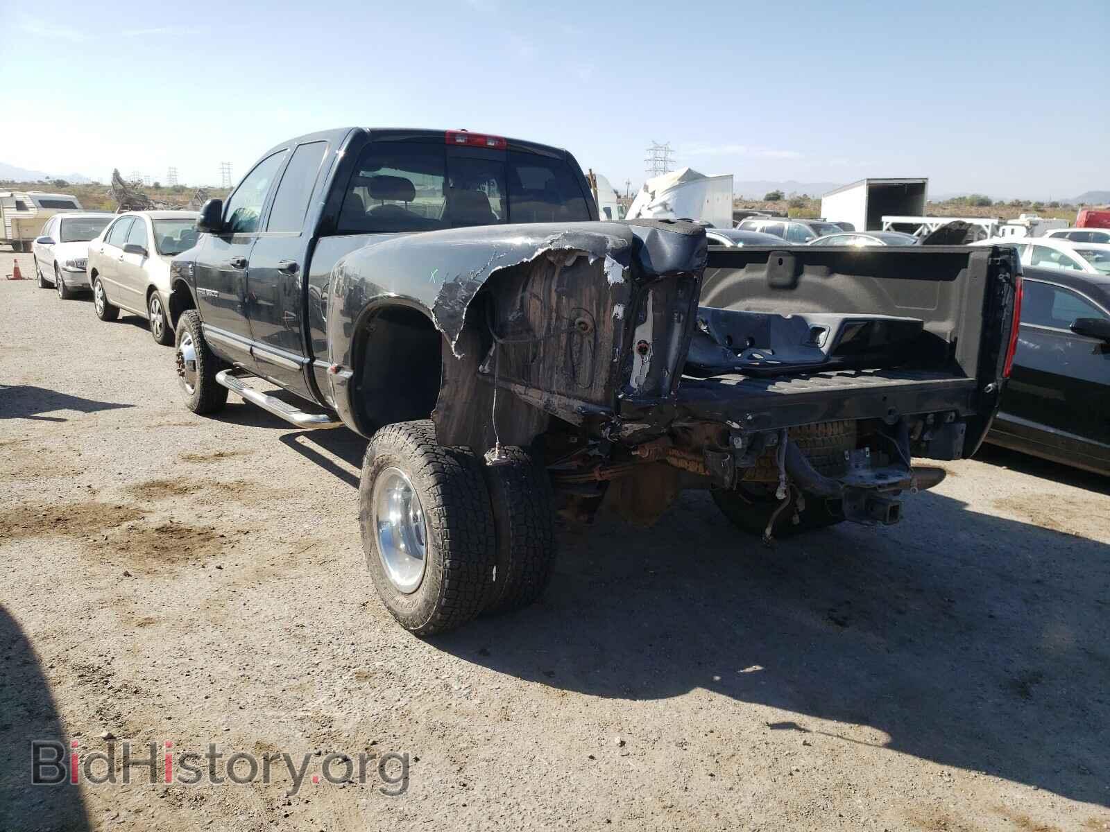 2006 DODGE RAM 3500 - VIN: 3D7MX48C56G210560 - Фото 3