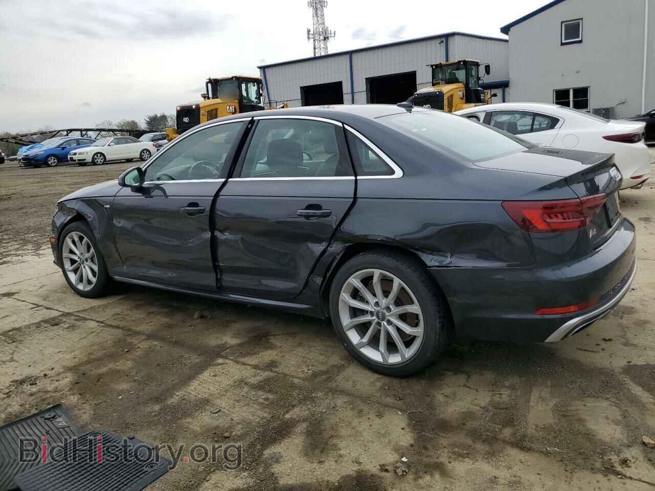 2019 AUDI A4 - VIN: WAUDNAF4XKN006300 - Фото 2