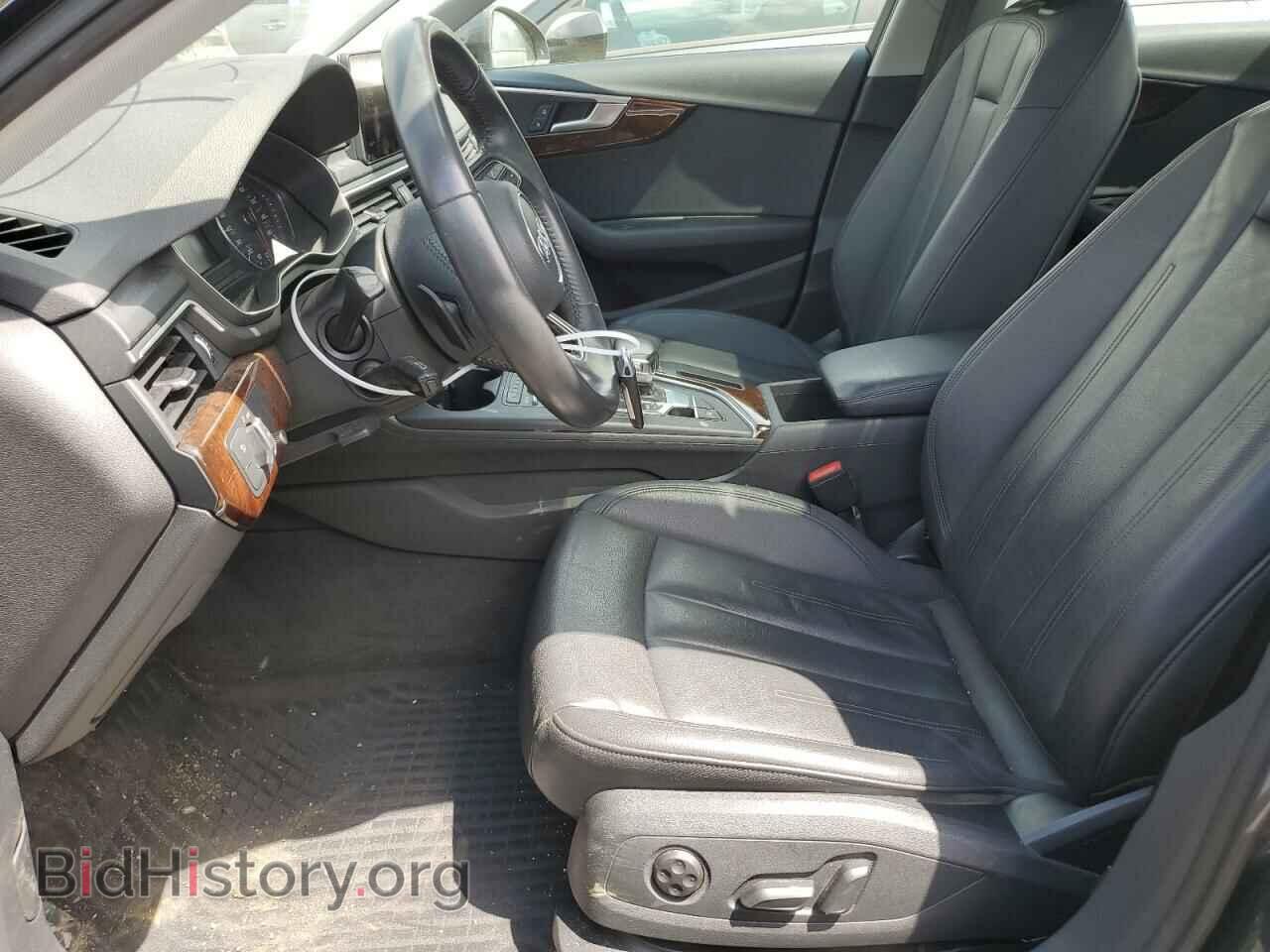 2019 AUDI A4 - VIN: WAUDNAF4XKN006300 - Фото 7