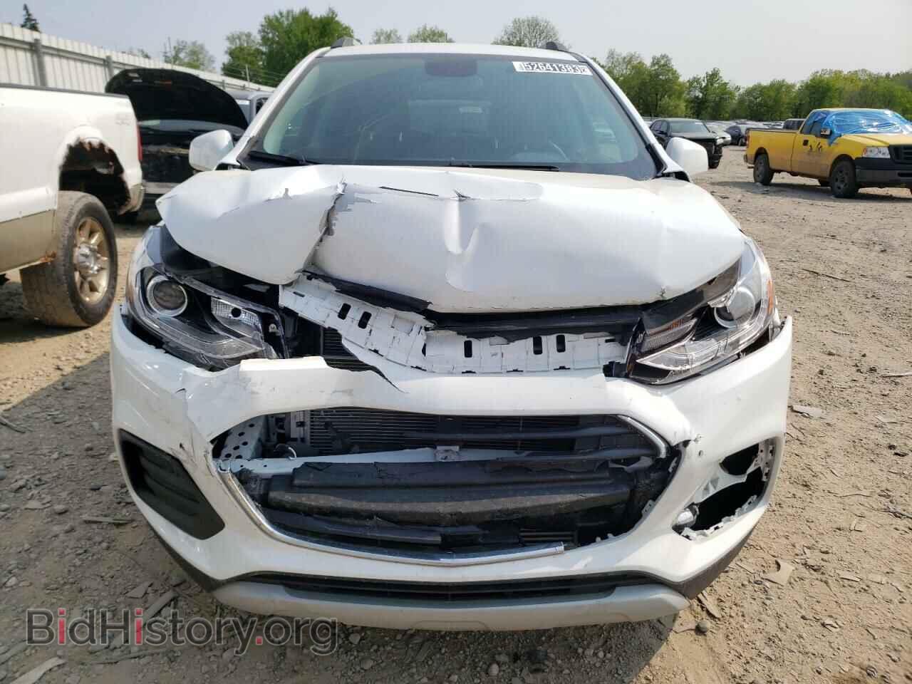 2022 CHEVROLET TRAX - VIN: KL7CJPSM8NB539767 - Фото 5