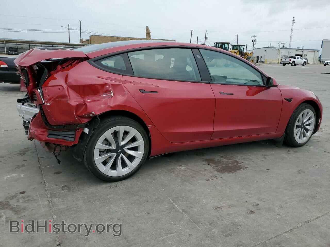 2022 TESLA MODEL 3 - VIN: 5YJ3E1EB5NF201433 - Фото 3