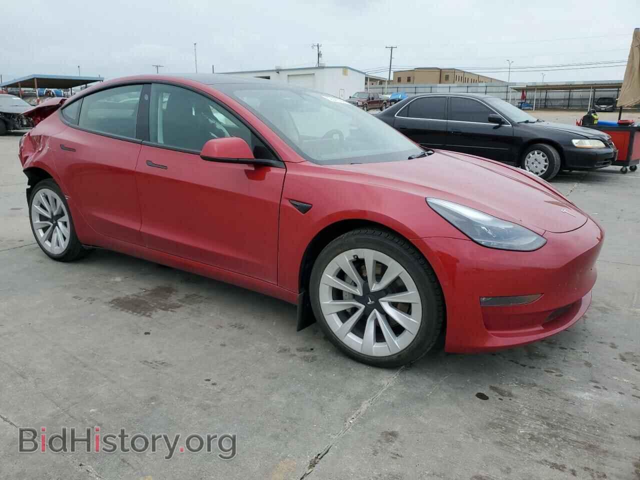 2022 TESLA MODEL 3 - VIN: 5YJ3E1EB5NF201433 - Фото 4