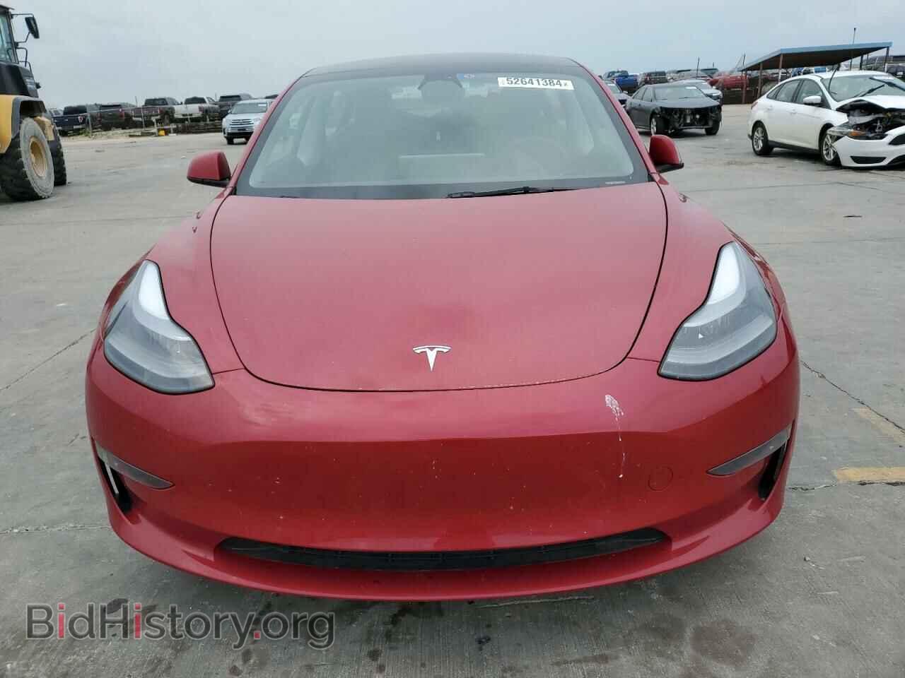 2022 TESLA MODEL 3 - VIN: 5YJ3E1EB5NF201433 - Фото 5