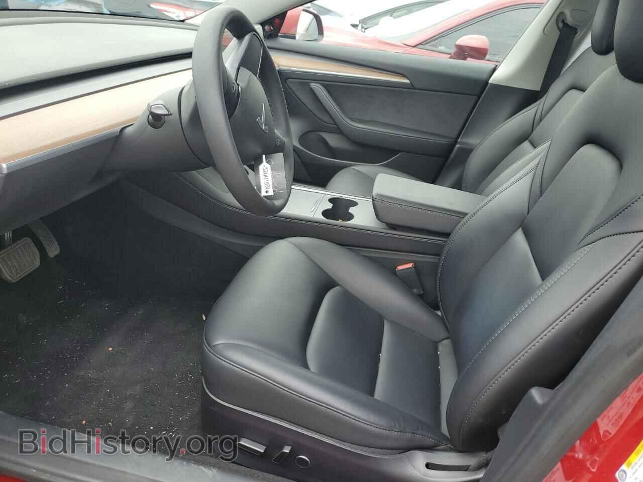 2022 TESLA MODEL 3 - VIN: 5YJ3E1EB5NF201433 - Фото 7