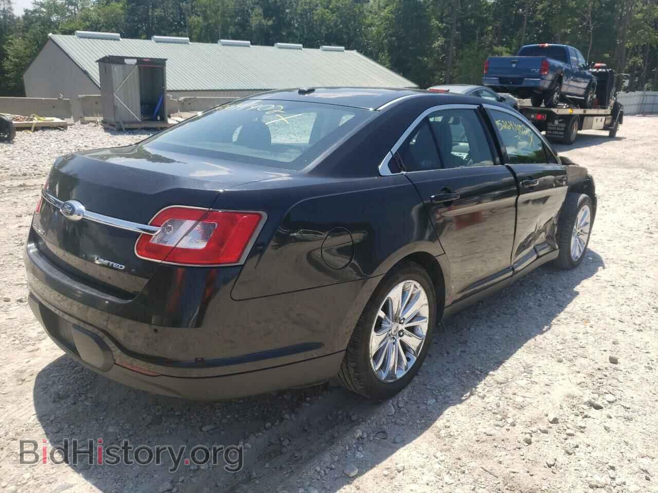 2011 FORD TAURUS - VIN: 1FAHP2FW2BG170110 - Photo 4