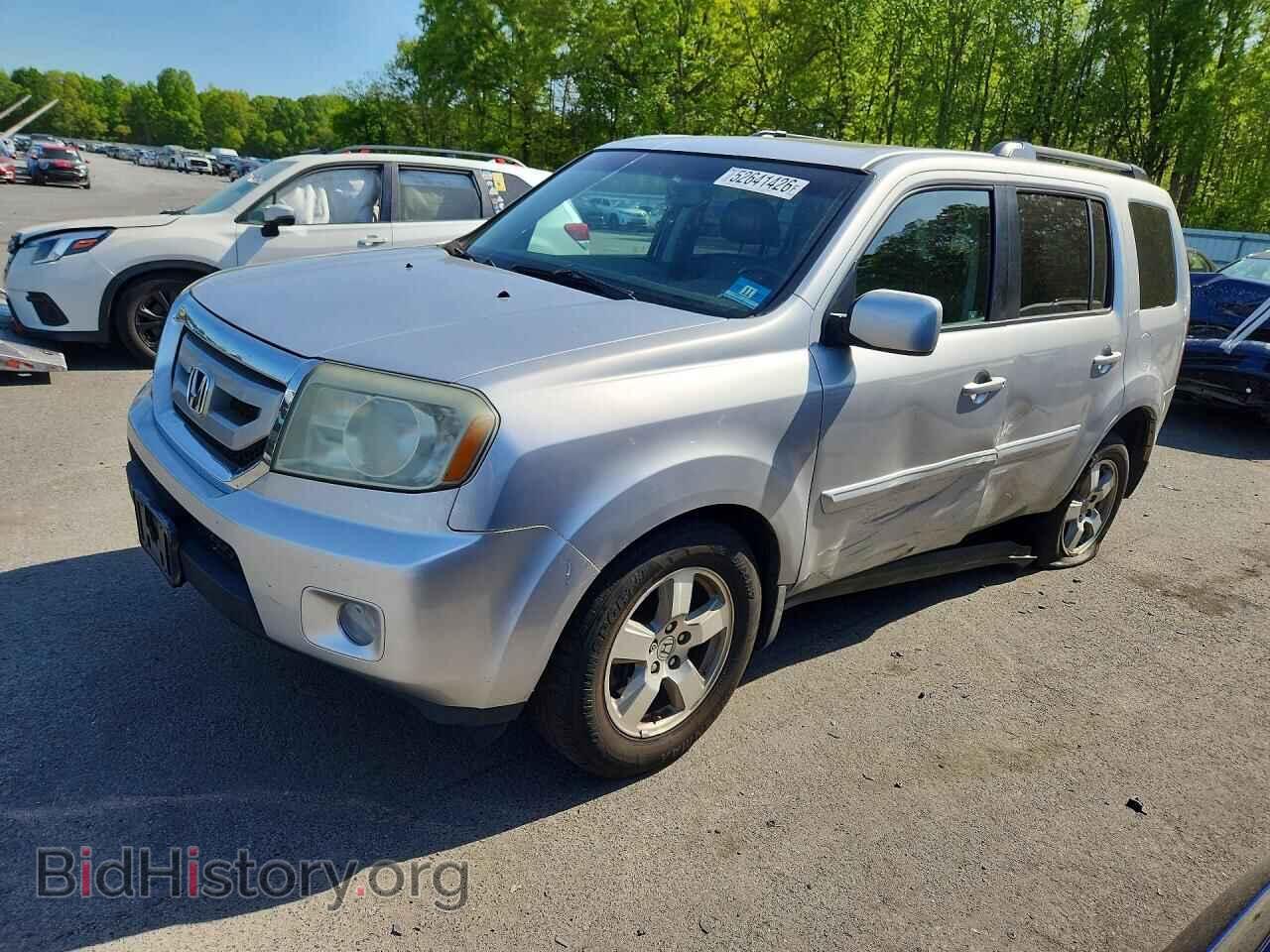 Photo 5FNYF4H50BB048790 - HONDA PILOT 2011