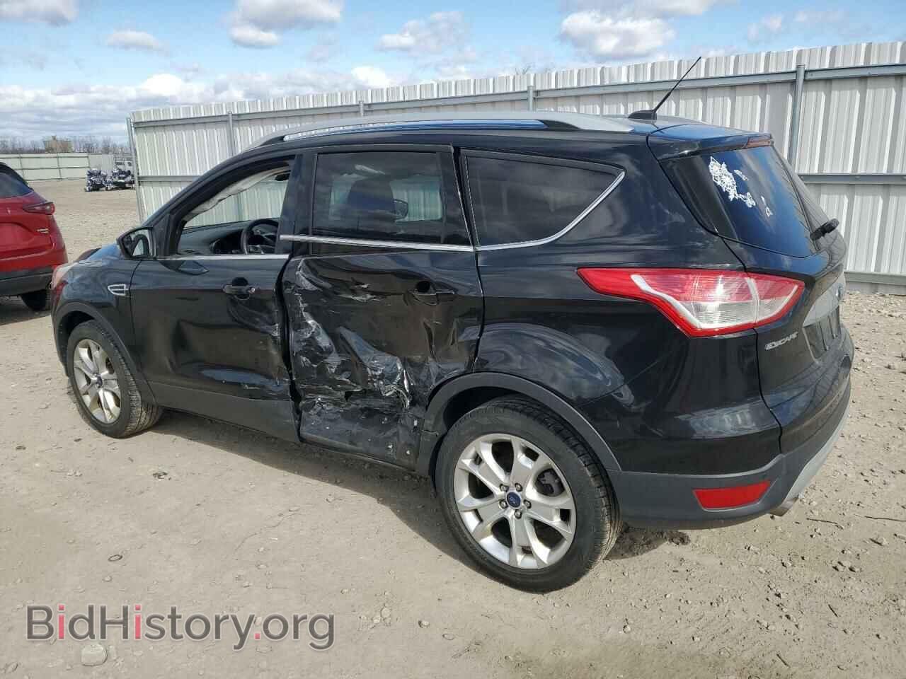 2015 FORD ESCAPE - VIN: 1FMCU9JX3FUB08143 - Photo 2
