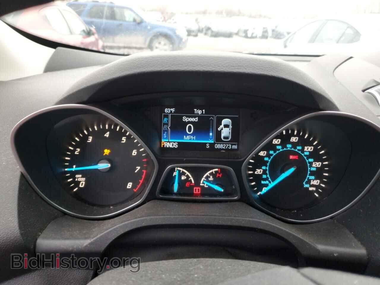 2015 FORD ESCAPE - VIN: 1FMCU9JX3FUB08143 - Photo 9