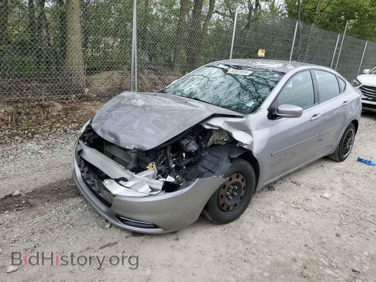 Фотография 1C3CDFAA2ED791390 - DODGE DART 2014