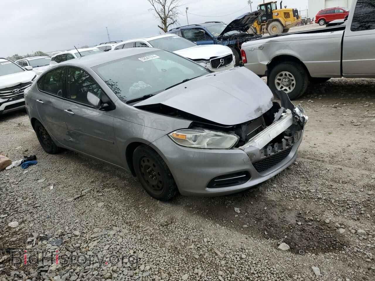 2014 DODGE DART - VIN: 1C3CDFAA2ED791390 - Photo 4