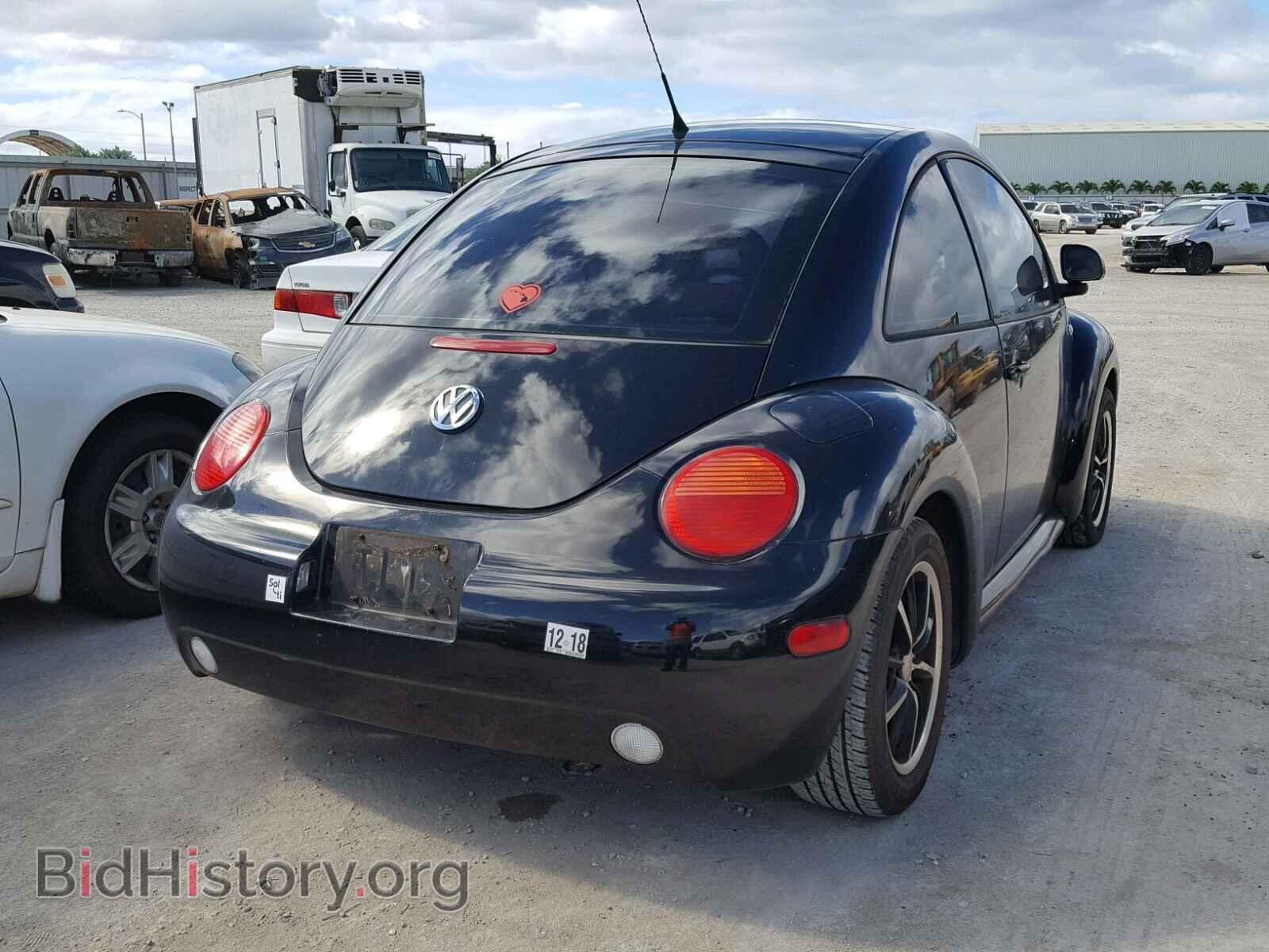 2000 VOLKSWAGEN BEETLE - VIN: 3VWCD21C4YM460371 - Фото 4