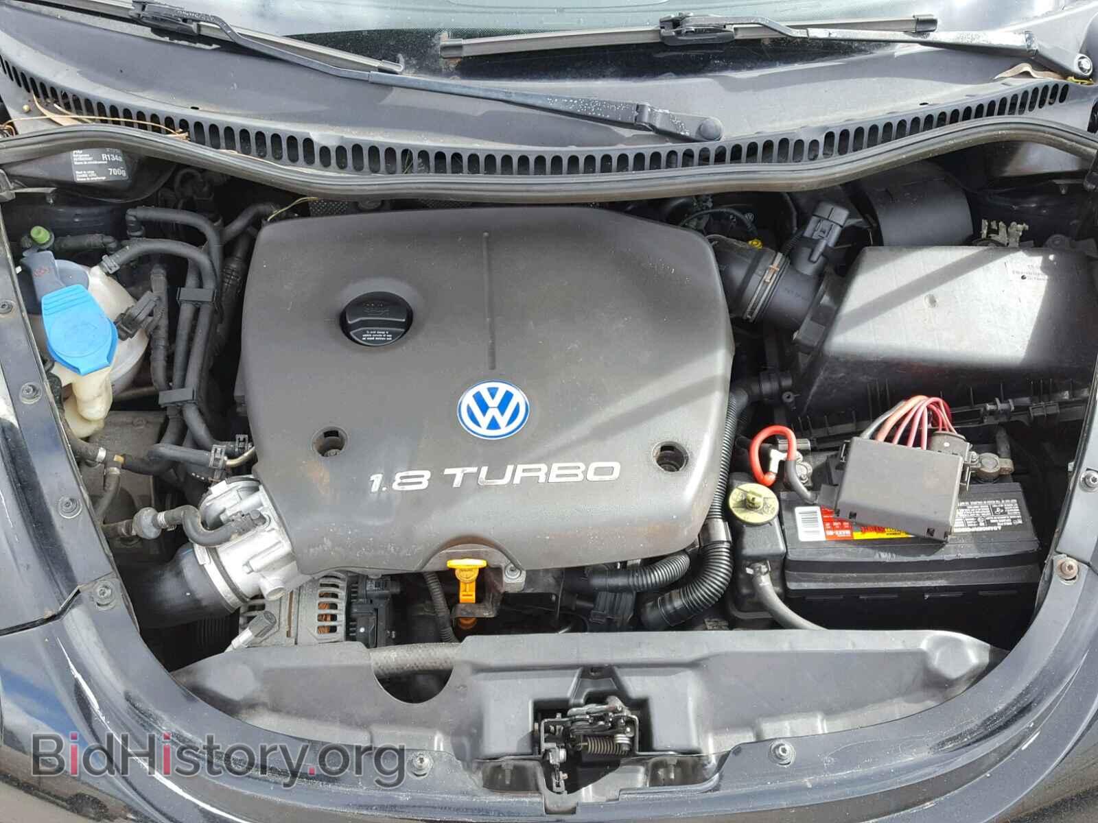 2000 VOLKSWAGEN BEETLE - VIN: 3VWCD21C4YM460371 - Фото 7