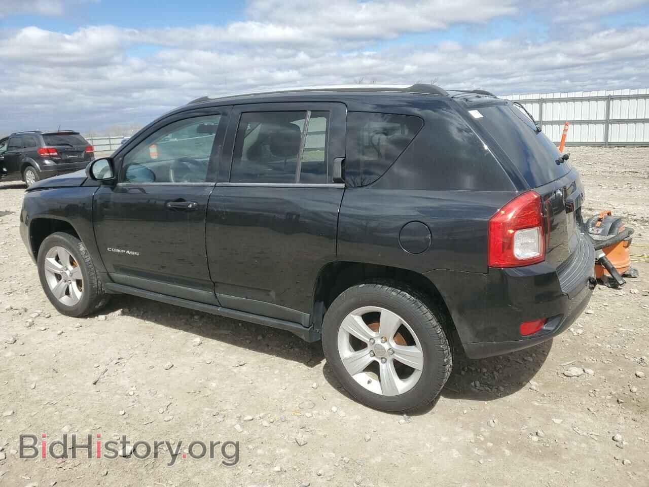 2011 JEEP COMPASS - VIN: 1J4NT1FB2BD195018 - Фото 2