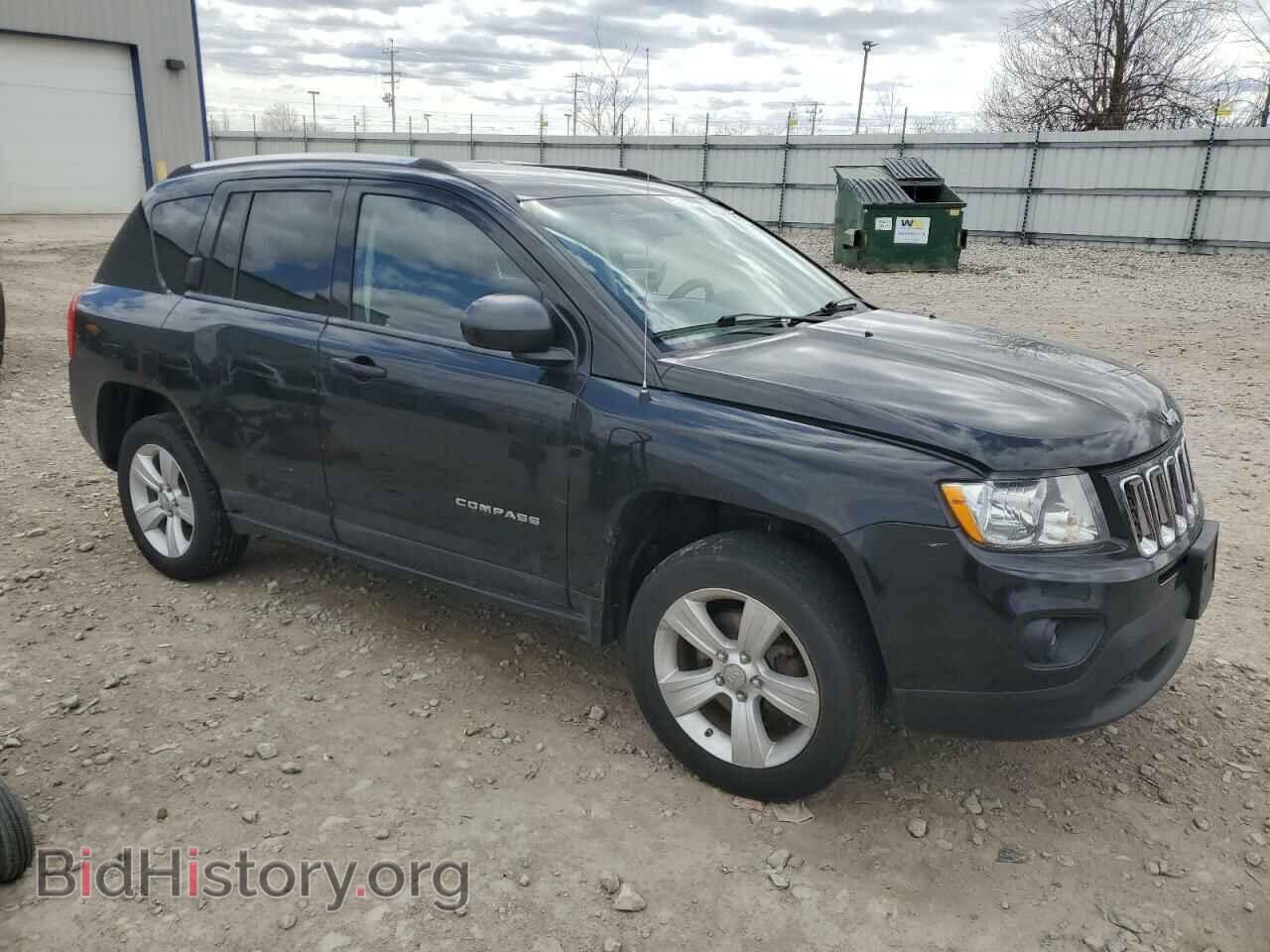 2011 JEEP COMPASS - VIN: 1J4NT1FB2BD195018 - Фото 4