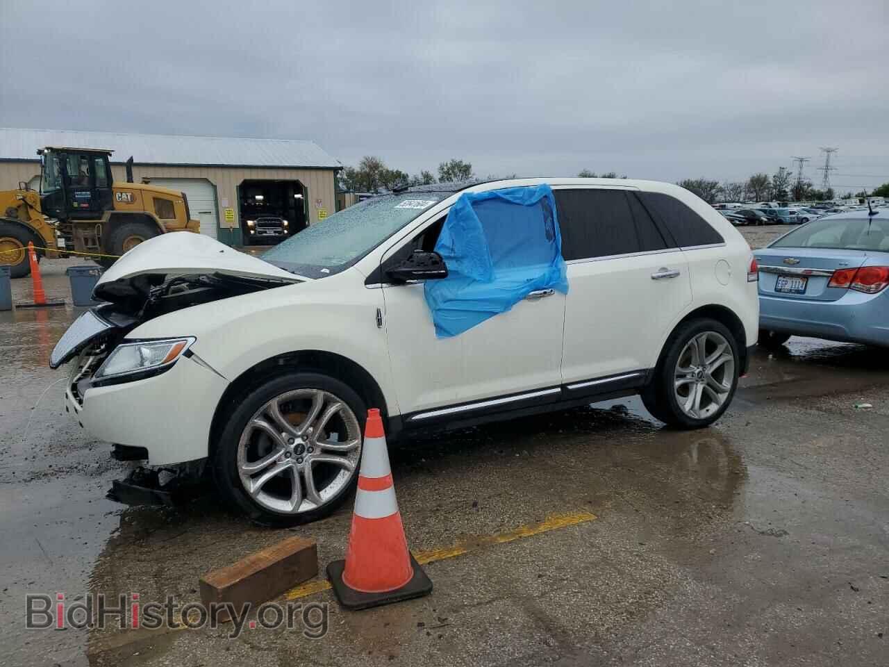 Photo 2LMDJ6JK9DBL60583 - LINCOLN MKX 2013