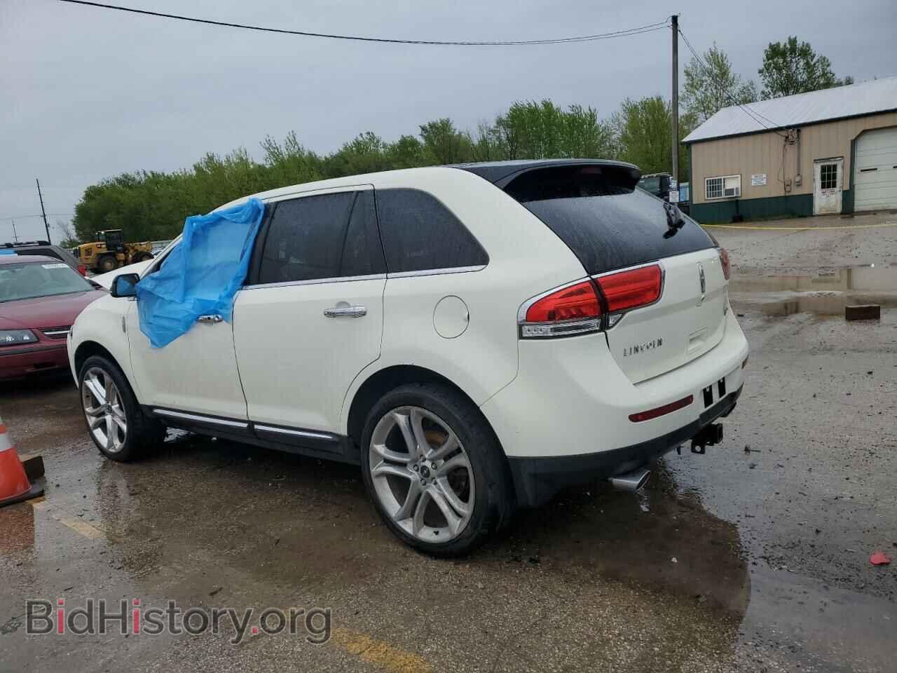 2013 LINCOLN MKX - VIN: 2LMDJ6JK9DBL60583 - Photo 2