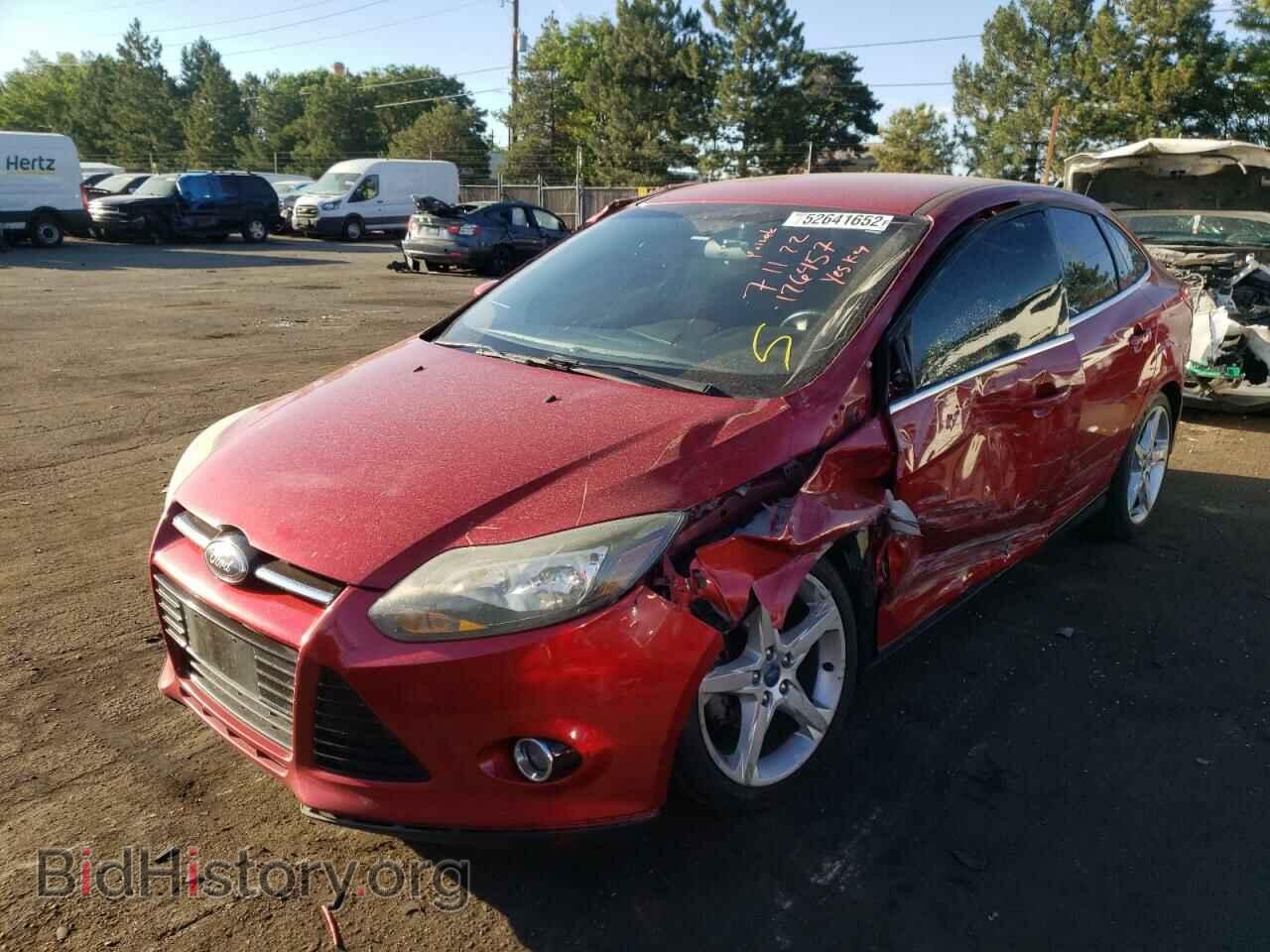 2012 FORD FOCUS - VIN: 1FAHP3J21CL468926 - Фото 2