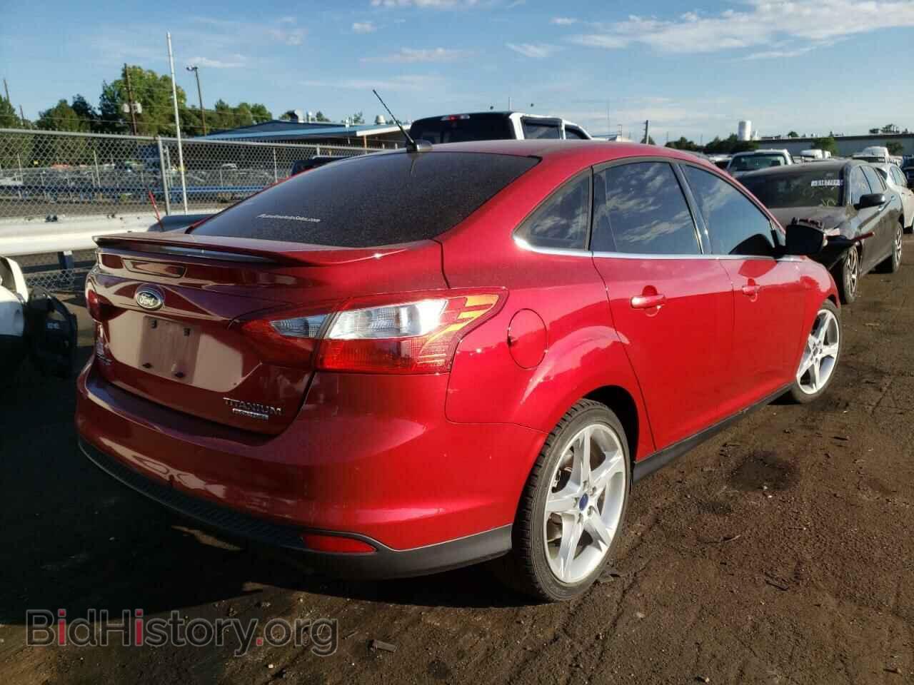 2012 FORD FOCUS - VIN: 1FAHP3J21CL468926 - Фото 4