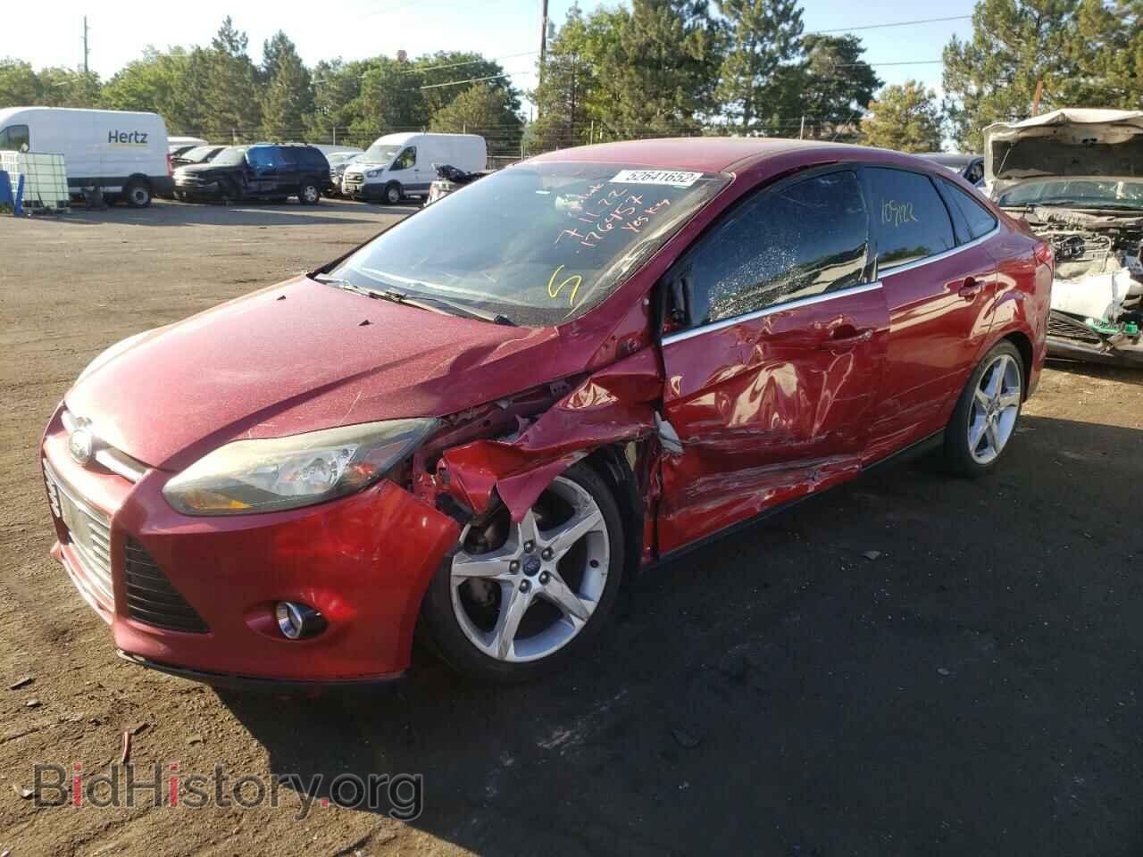 2012 FORD FOCUS - VIN: 1FAHP3J21CL468926 - Фото 9