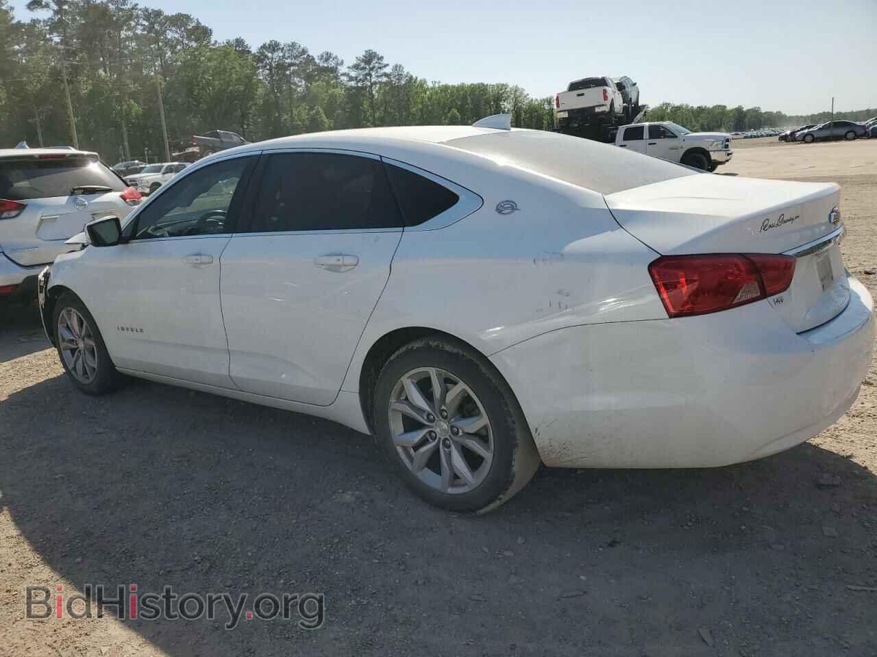 2018 CHEVROLET IMPALA - VIN: 2G1105S39J9134577 - Фото 2
