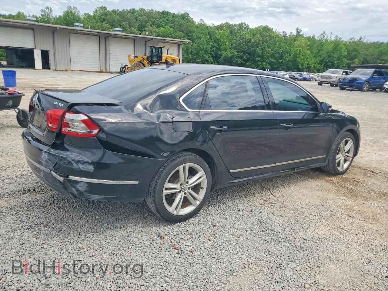 2014 VOLKSWAGEN PASSAT - VIN: 1VWCN7A39EC111990 - Фото 3