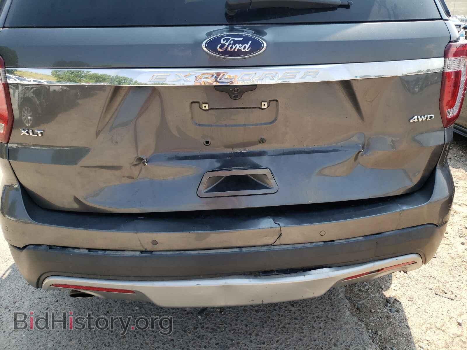 2016 FORD EXPLORER - VIN: 1FM5K8D85GGB74481 - Photo 9