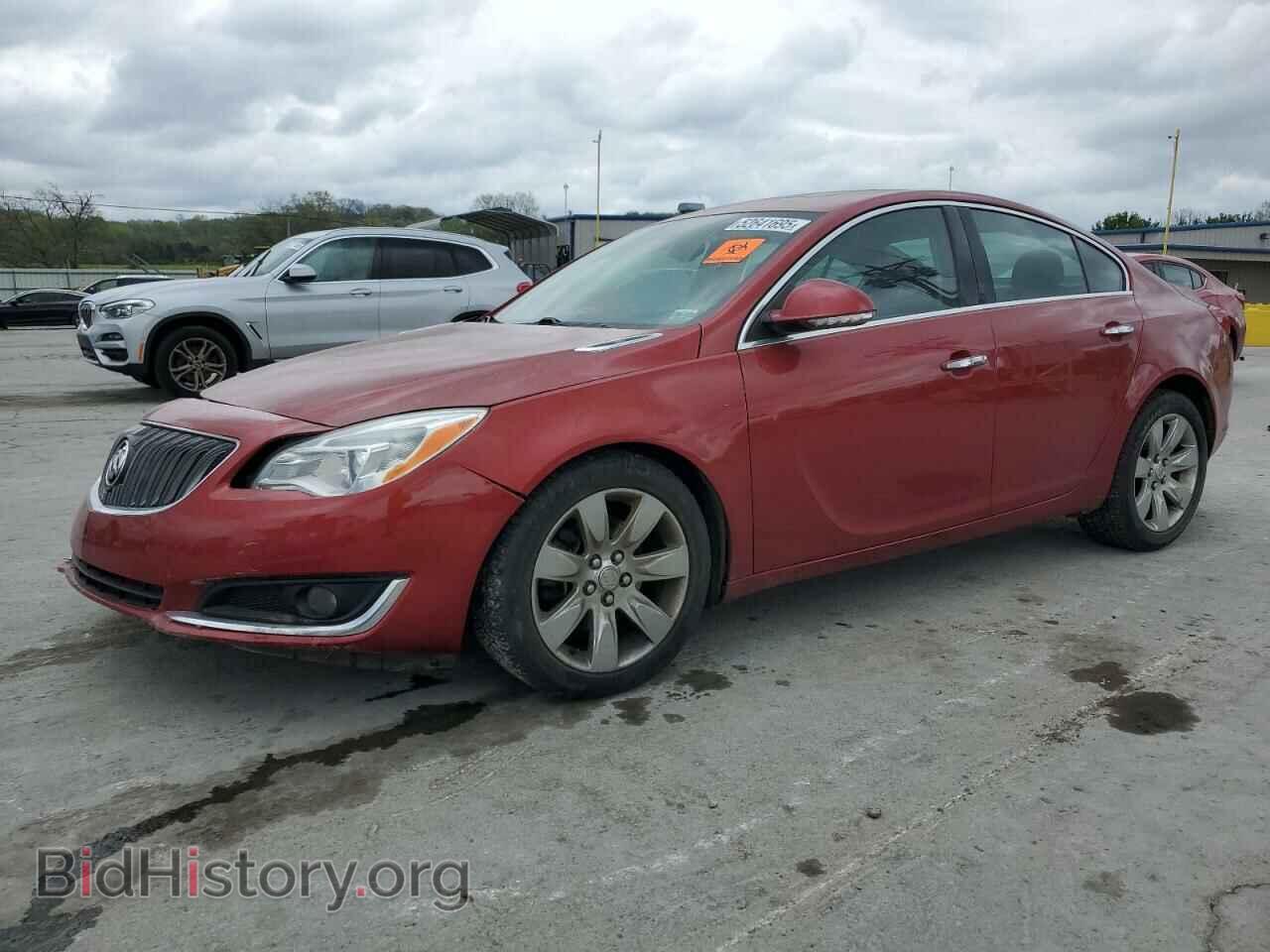 Photo 2G4GN5EXXE9222198 - BUICK REGAL 2014