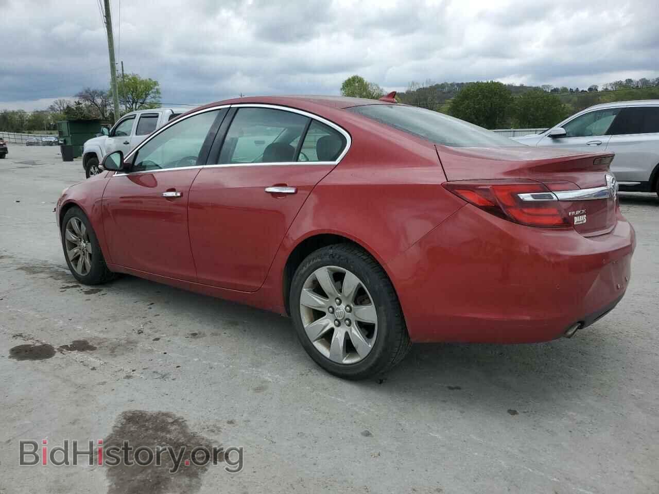 2014 BUICK REGAL - VIN: 2G4GN5EXXE9222198 - Фото 2