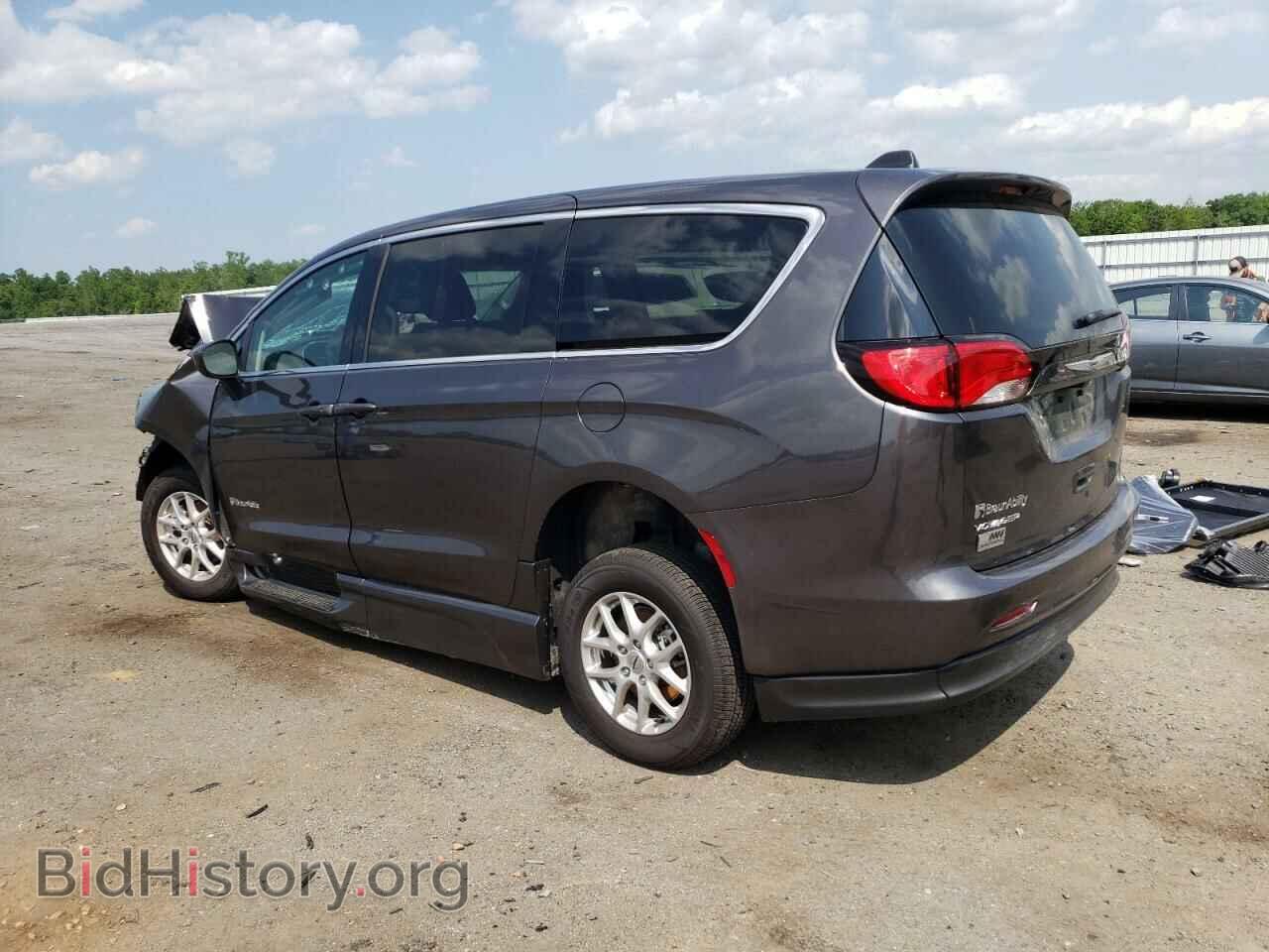 2022 CHRYSLER MINIVAN - VIN: 2C4RC1CG0NR103624 - Фото 2