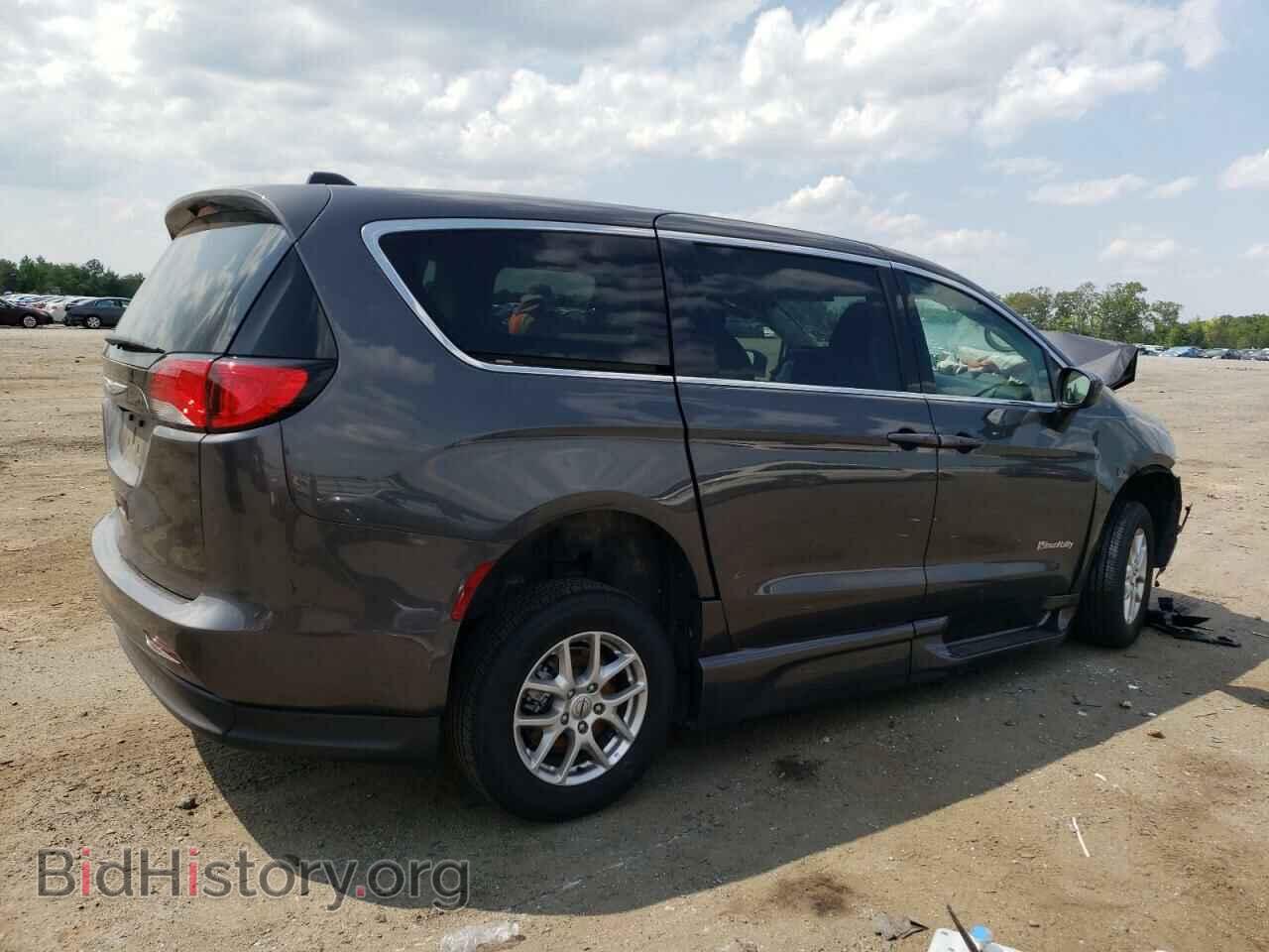 2022 CHRYSLER MINIVAN - VIN: 2C4RC1CG0NR103624 - Фото 3