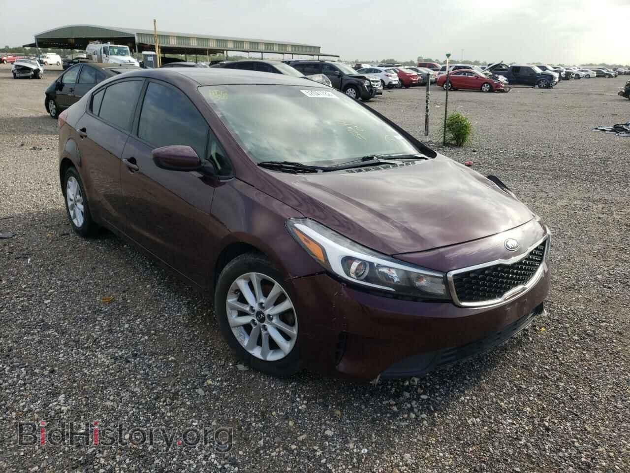 Photo 3KPFL4A77HE017515 - KIA FORTE 2017