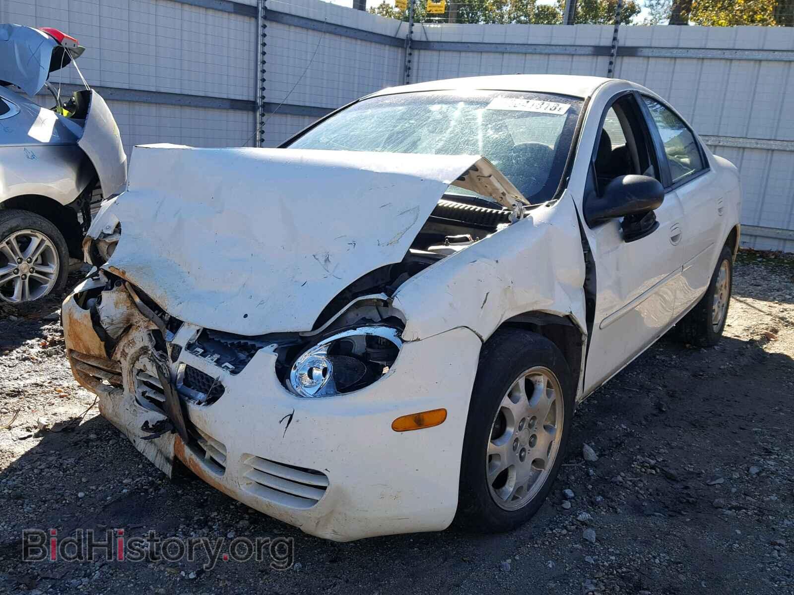 2004 DODGE NEON - VIN: 1B3ES56C44D568928 - Фото 2