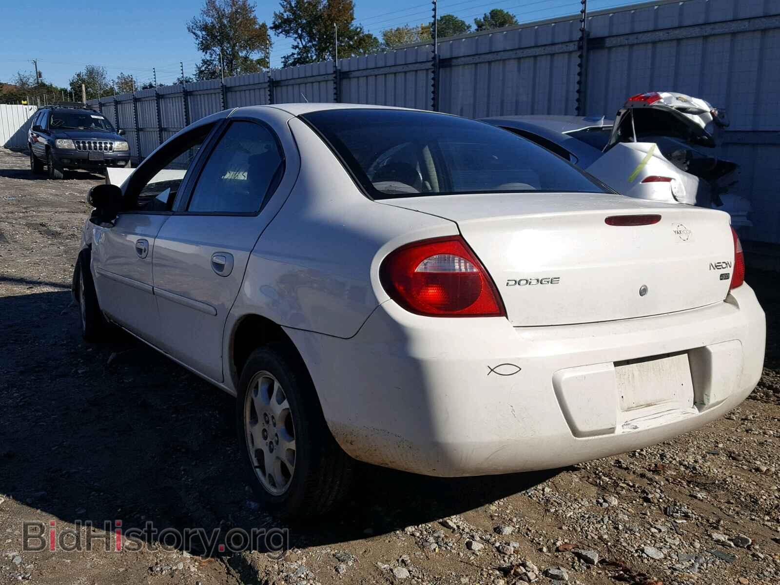 2004 DODGE NEON - VIN: 1B3ES56C44D568928 - Фото 3
