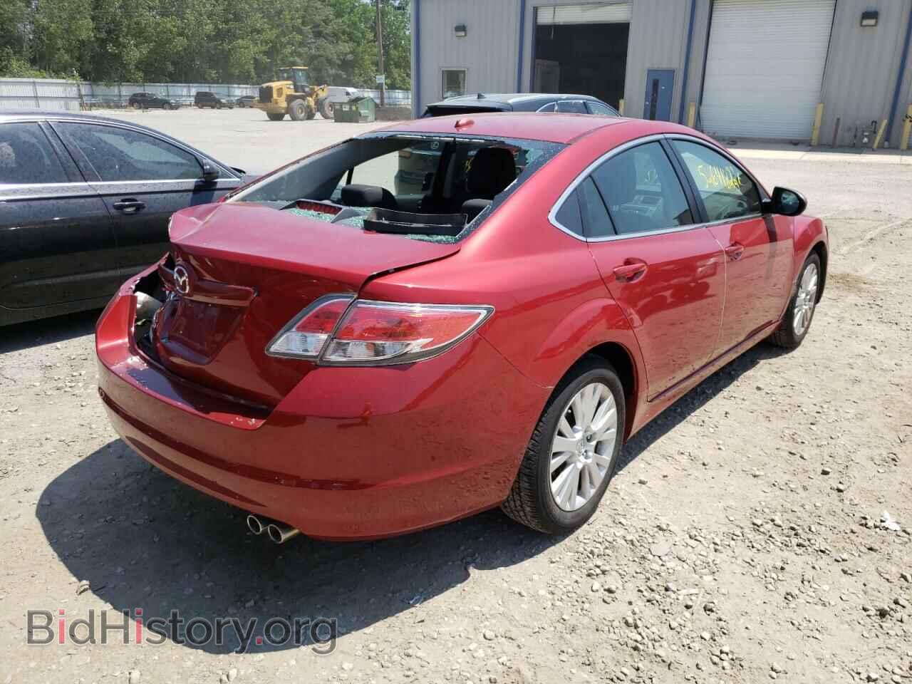 2009 MAZDA 6 - VIN: 1YVHP82A495M39862 - Фото 4