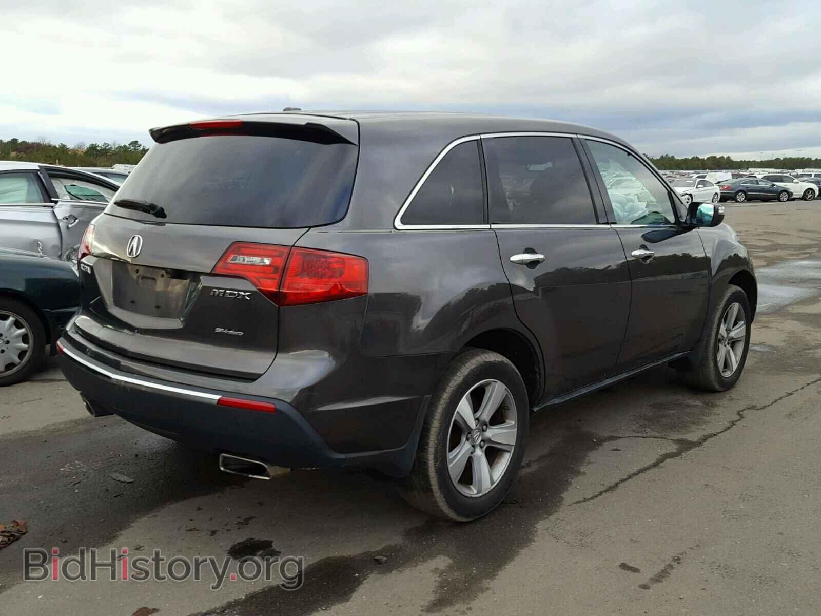 2012 ACURA MDX - VIN: 2HNYD2H39CH530110 - Фото 4