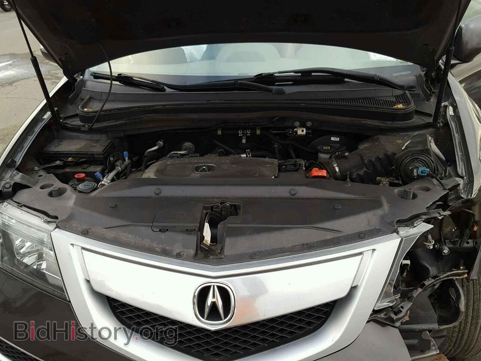 2012 ACURA MDX - VIN: 2HNYD2H39CH530110 - Фото 7