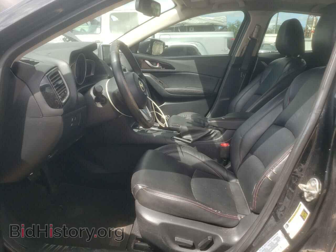 2016 MAZDA 3 - VIN: JM1BM1X76G1276435 - Фото 7