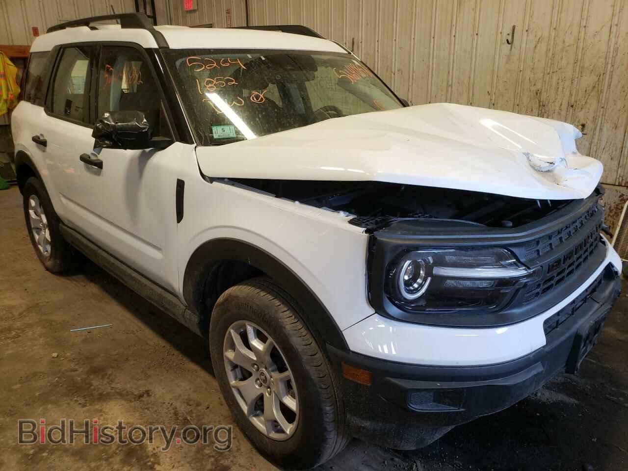 Photo 3FMCR9A61MRA41264 - FORD BRONCO 2021