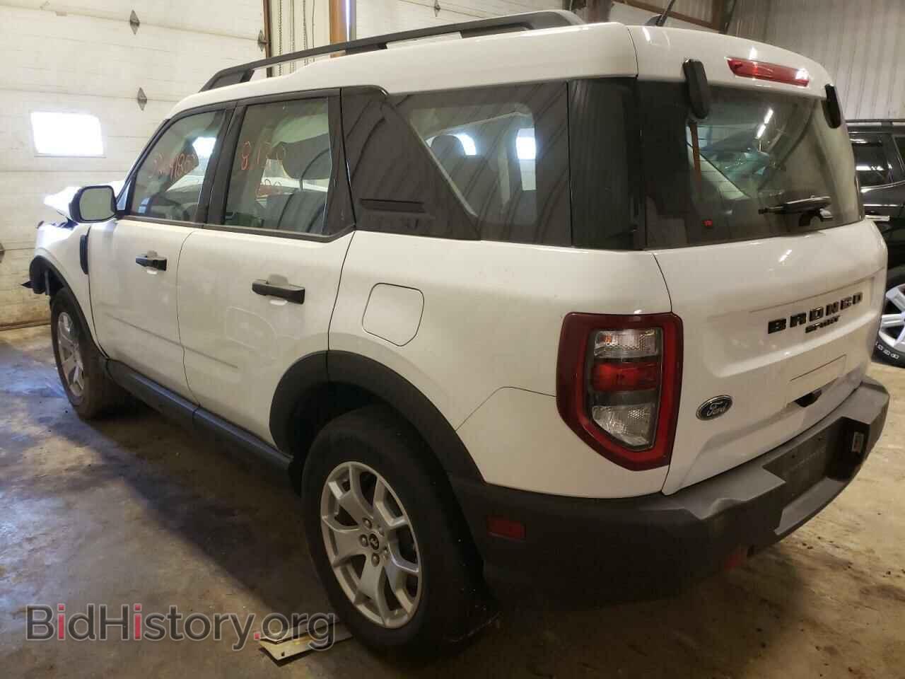 2021 FORD BRONCO - VIN: 3FMCR9A61MRA41264 - Фото 3