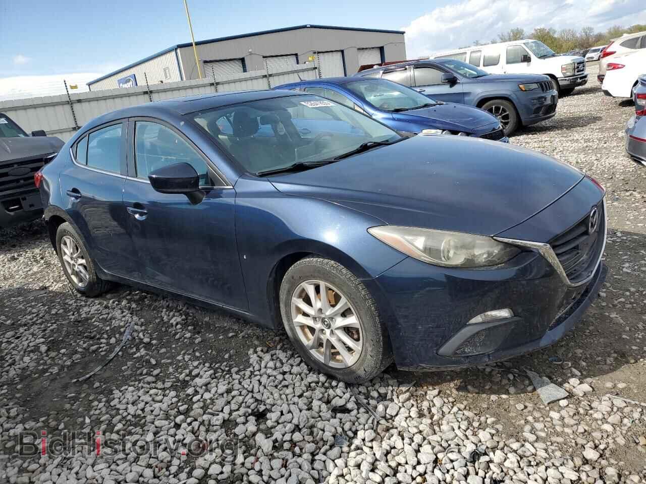 2014 MAZDA 3 - VIN: JM1BM1W75E1107862 - Фото 4